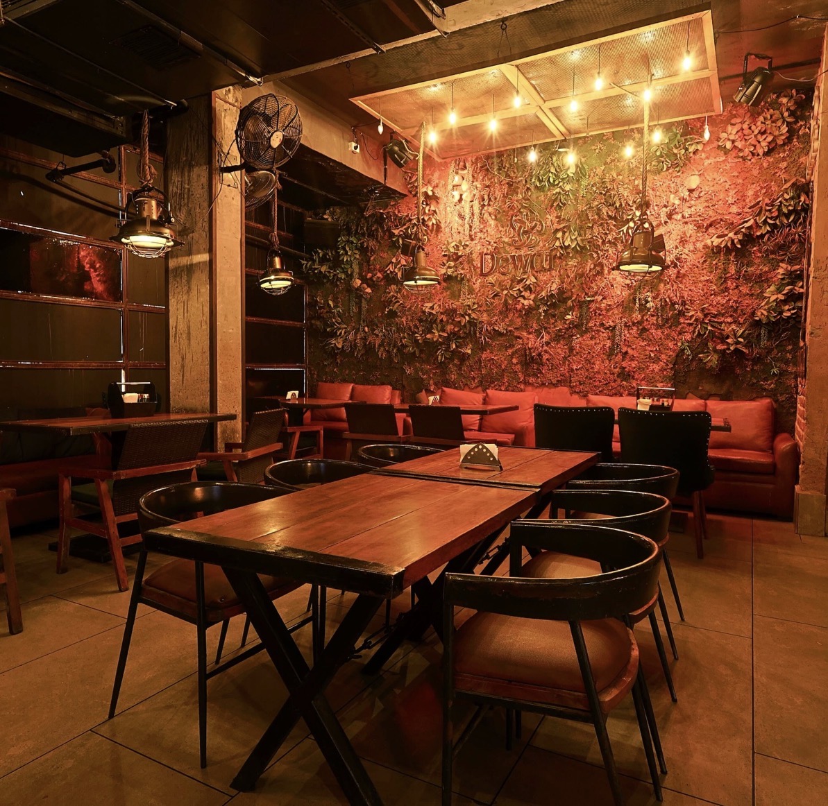 Factory by sutra interior